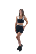 GymMeister Vela дамски спортни шорти в матов оникс