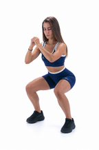 Gymmeister Vela спортни шорти в леден океан- по време на тренировка