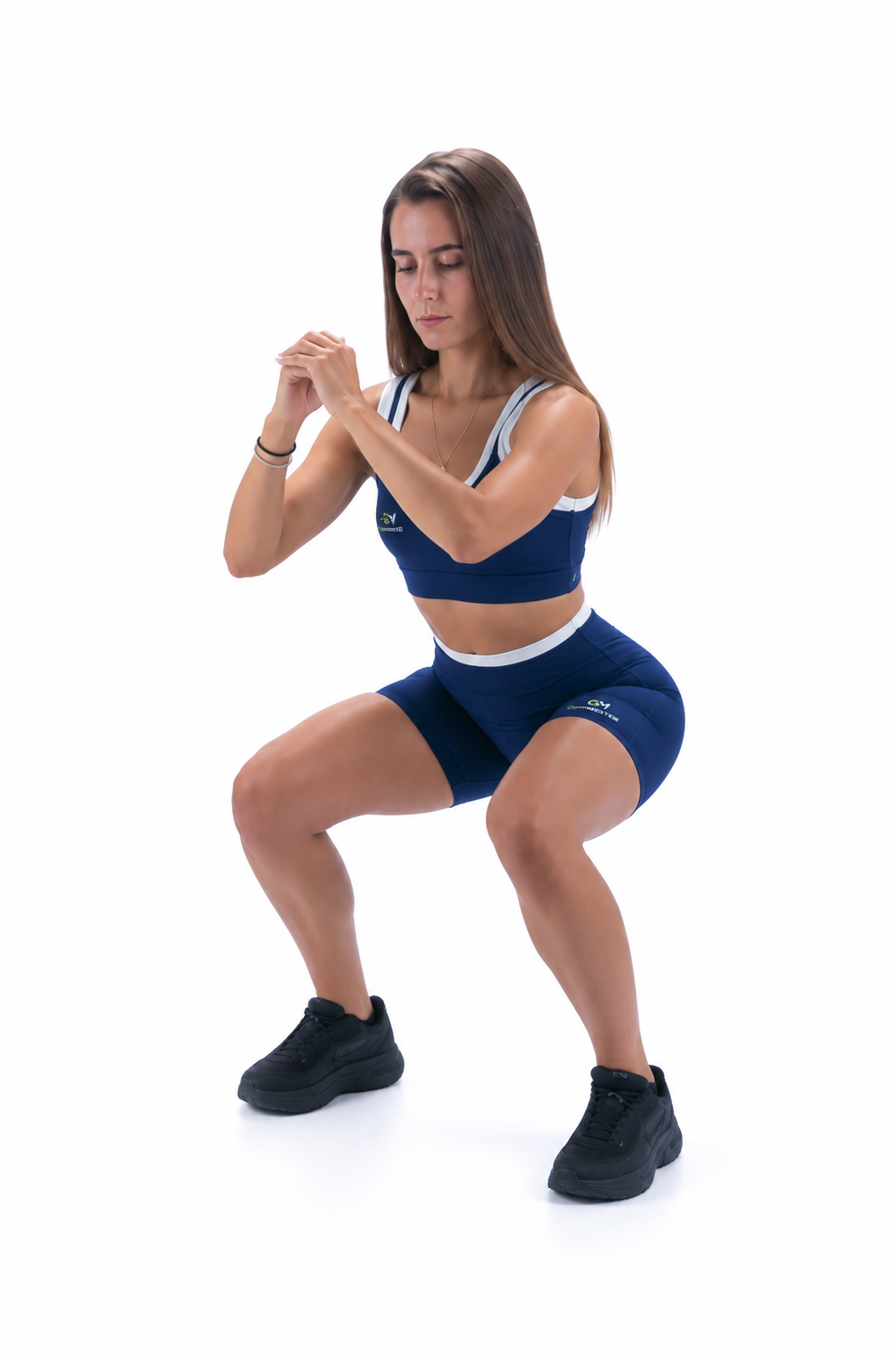 Gymmeister Vela спортни шорти в леден океан- по време на тренировка